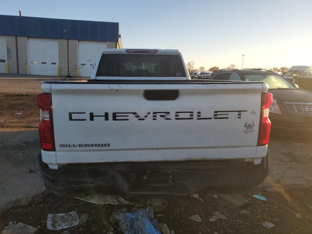 CHEVROLET SILVERADO C2500 HEAVY DUTY
