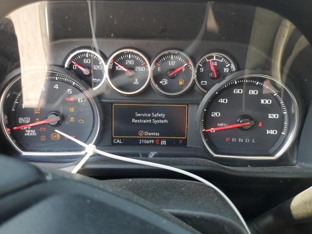 2022 CHEVROLET SILVERADO - 1GCUYDED1NZ154409