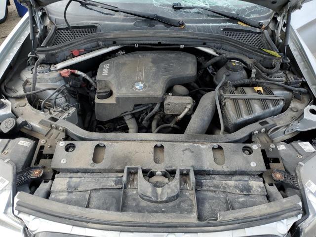 2017 BMW X3 XDRIVE2 - 5UXWX9C56H0T10701