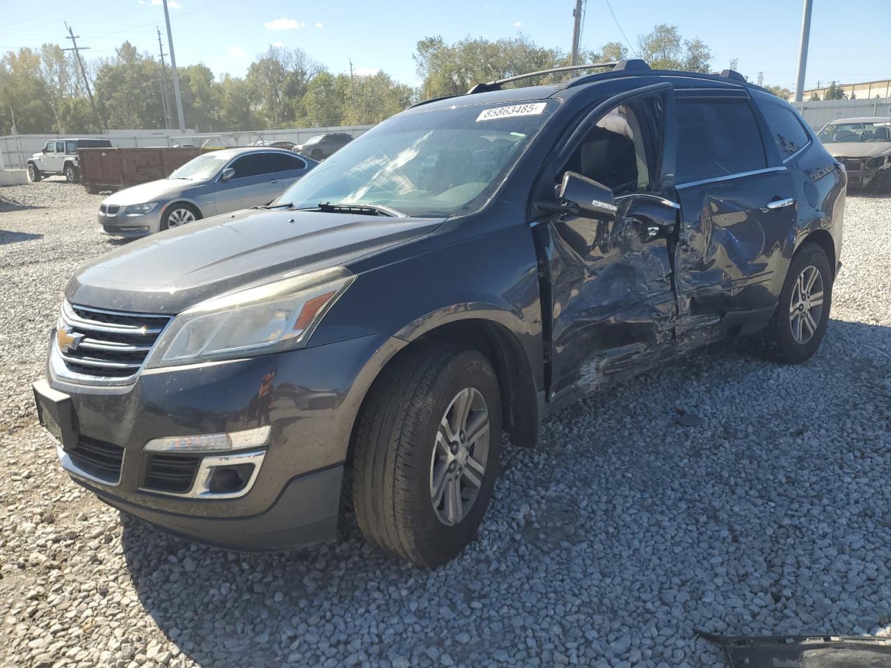 Lot #3316718421 2015 CHEVROLET TRAVERSE