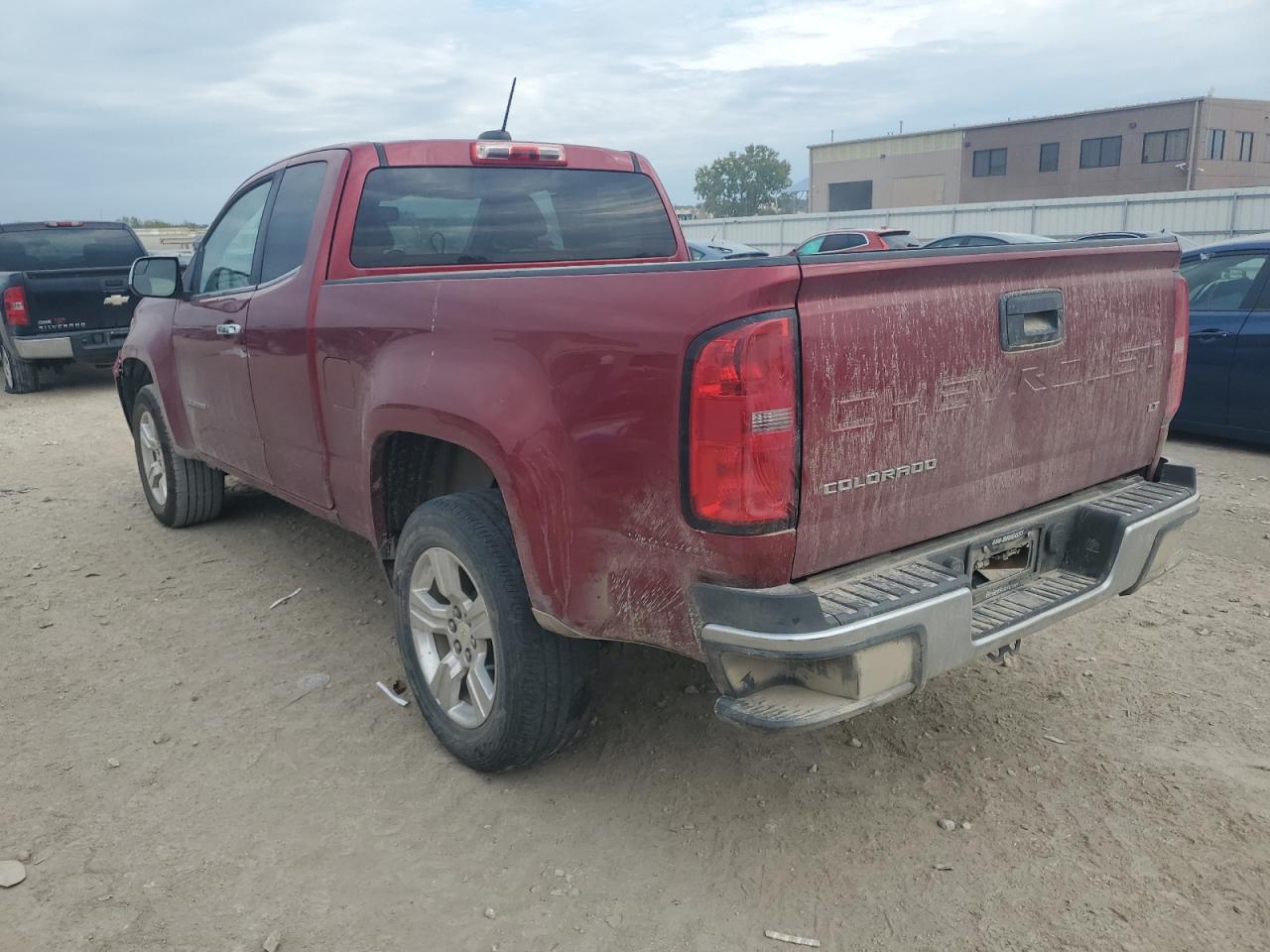 CHEVROLET COLORADO LT