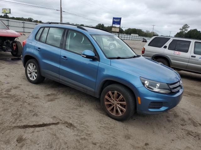 2017 VOLKSWAGEN TIGUAN S - WVGAV7AX9HK048831