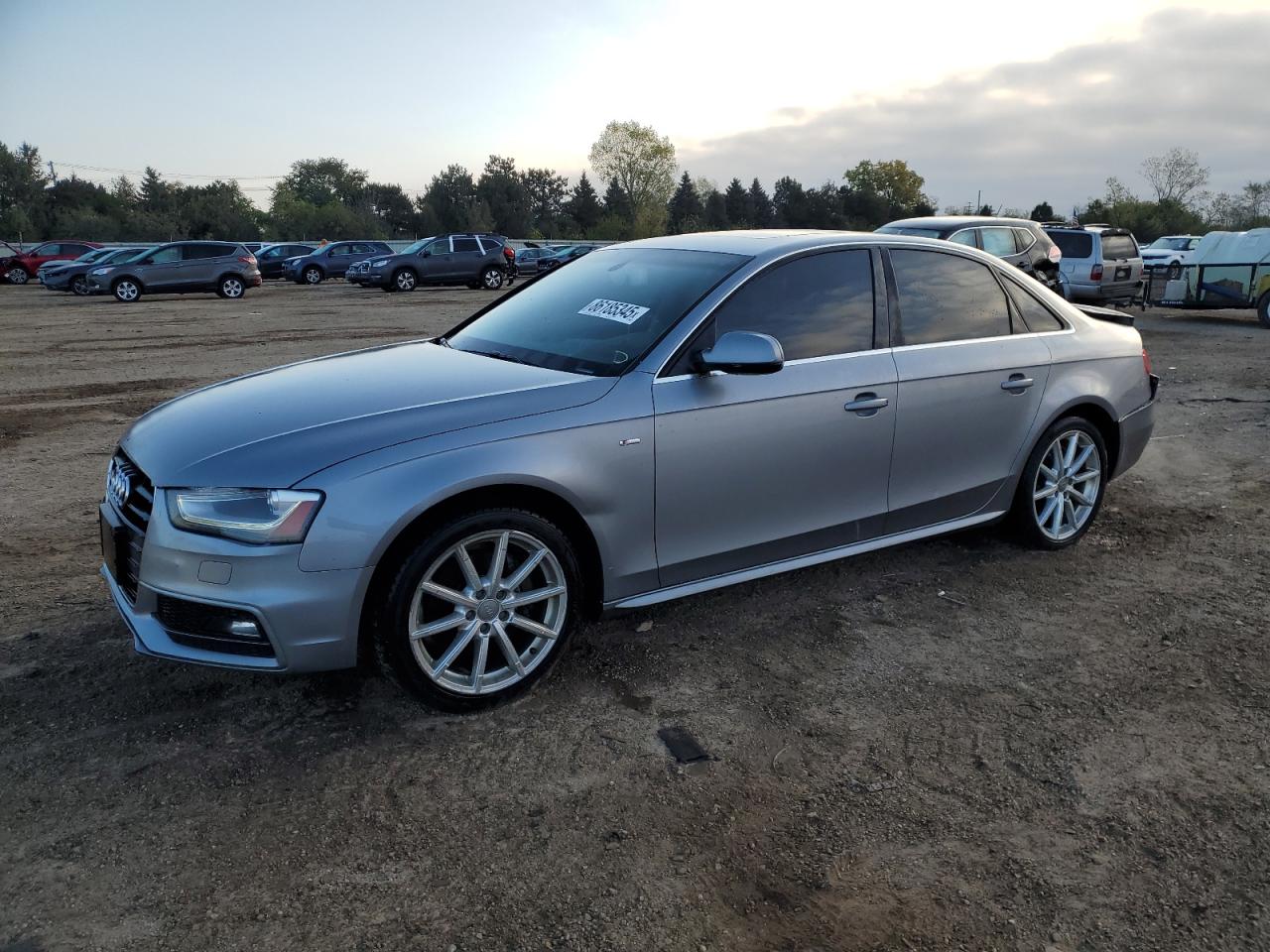 AUDI A4 PREMIUM PLUS S-LINE