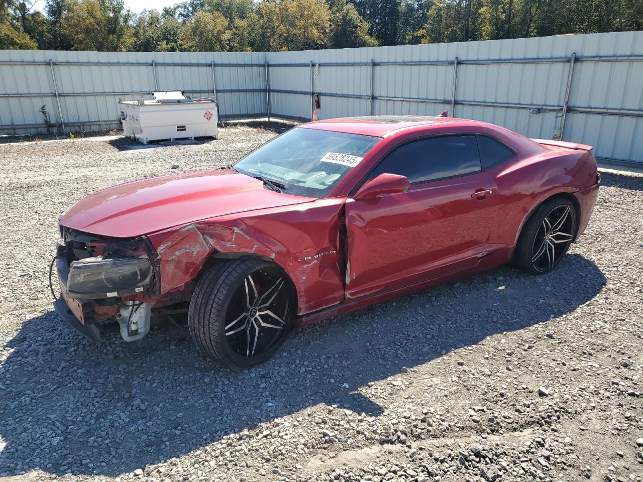 Lot #3302916051 2014 CHEVROLET CAMARO LT