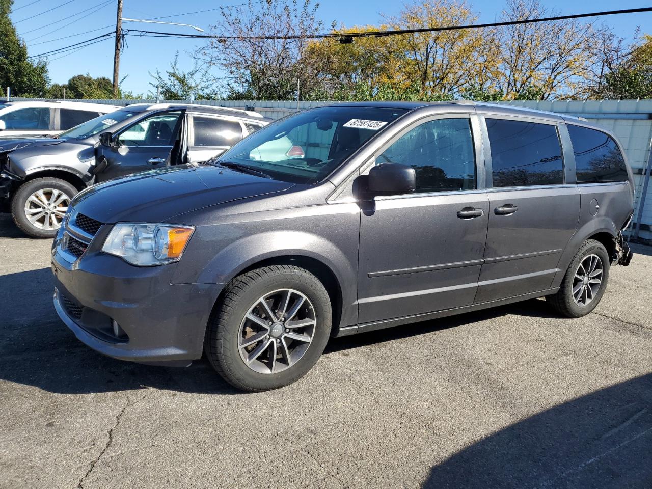 DODGE GRAND CARAVAN SXT