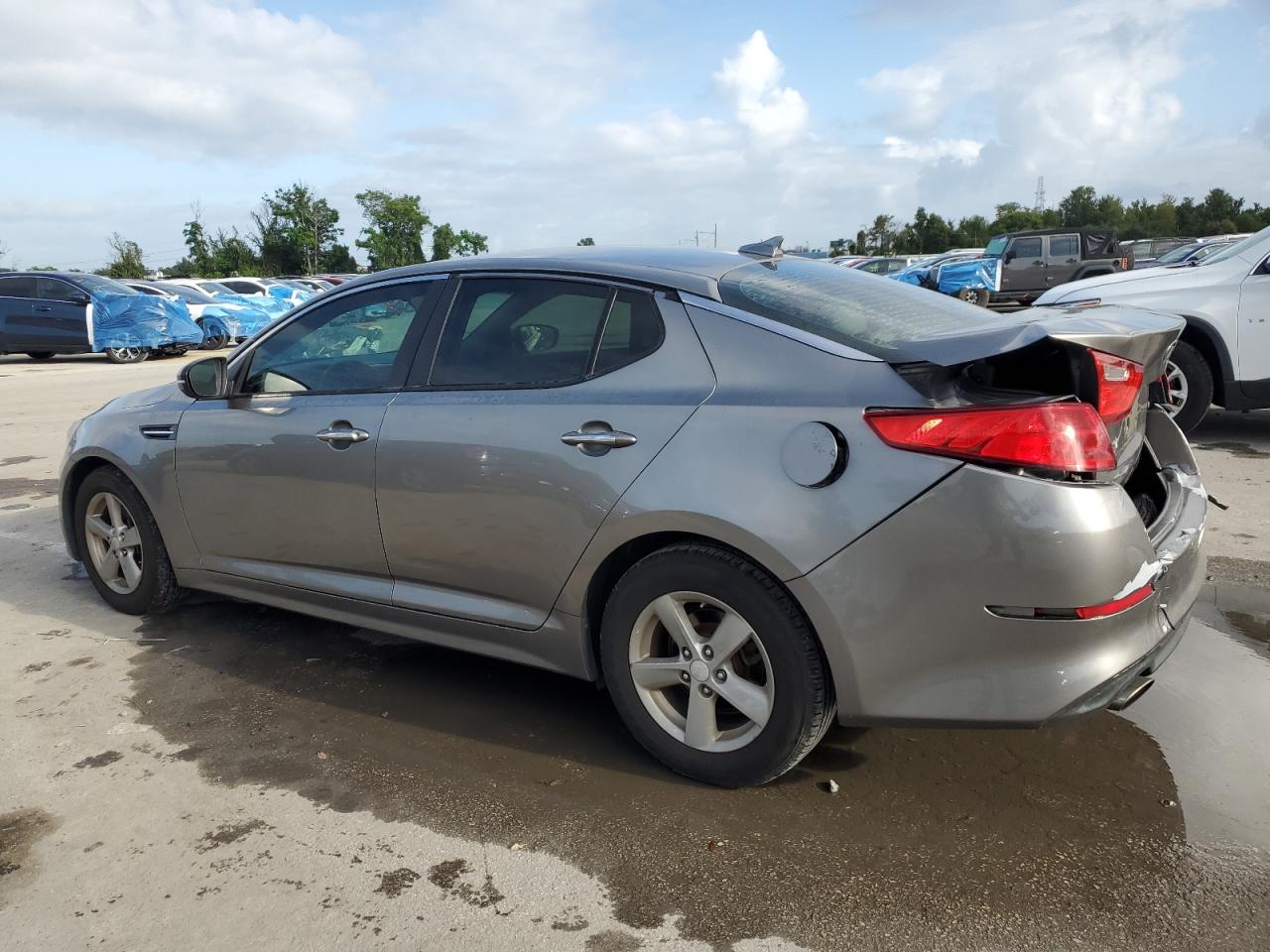 Lot #3302816909 2015 KIA OPTIMA LX