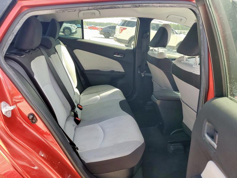 2017 TOYOTA PRIUS - JTDKBRFU9H3539146