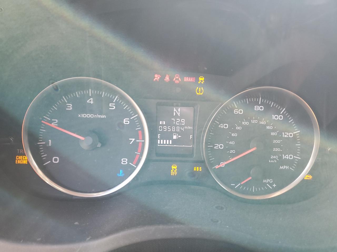 SUBARU IMPREZA PREMIUM PLUS