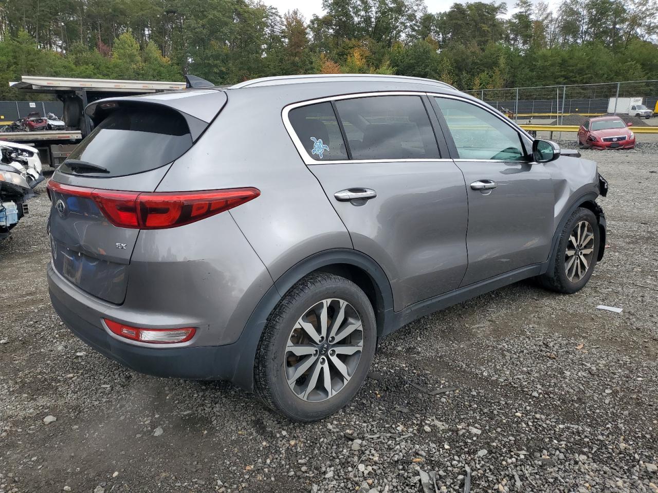 KIA SPORTAGE EX