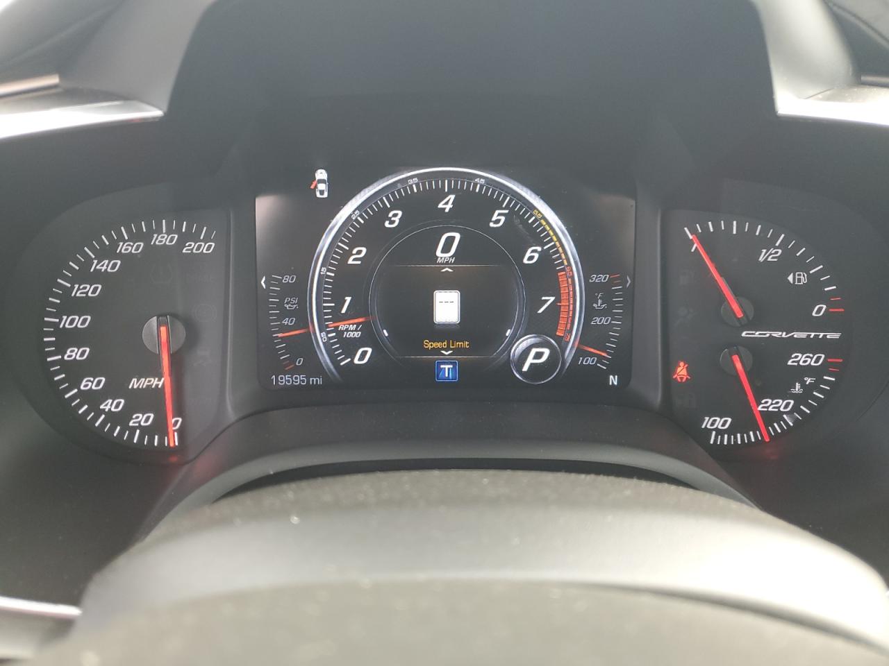 CHEVROLET CORVETTE GRAND SPORT 3LT