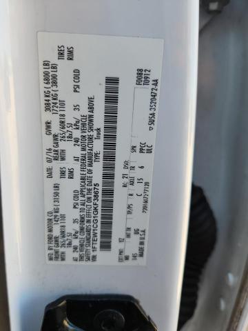 2016 FORD F150 SUPER #3274685793