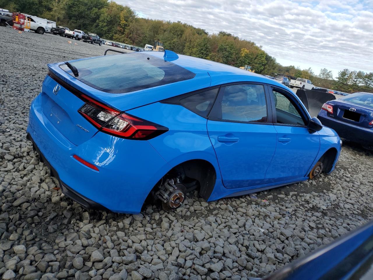 Lot #3302867924 2023 HONDA CIVIC SPOR