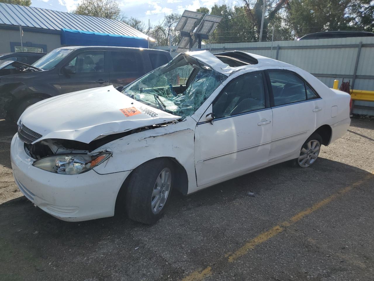Lot #3286693303 2002 TOYOTA CAMRY LE