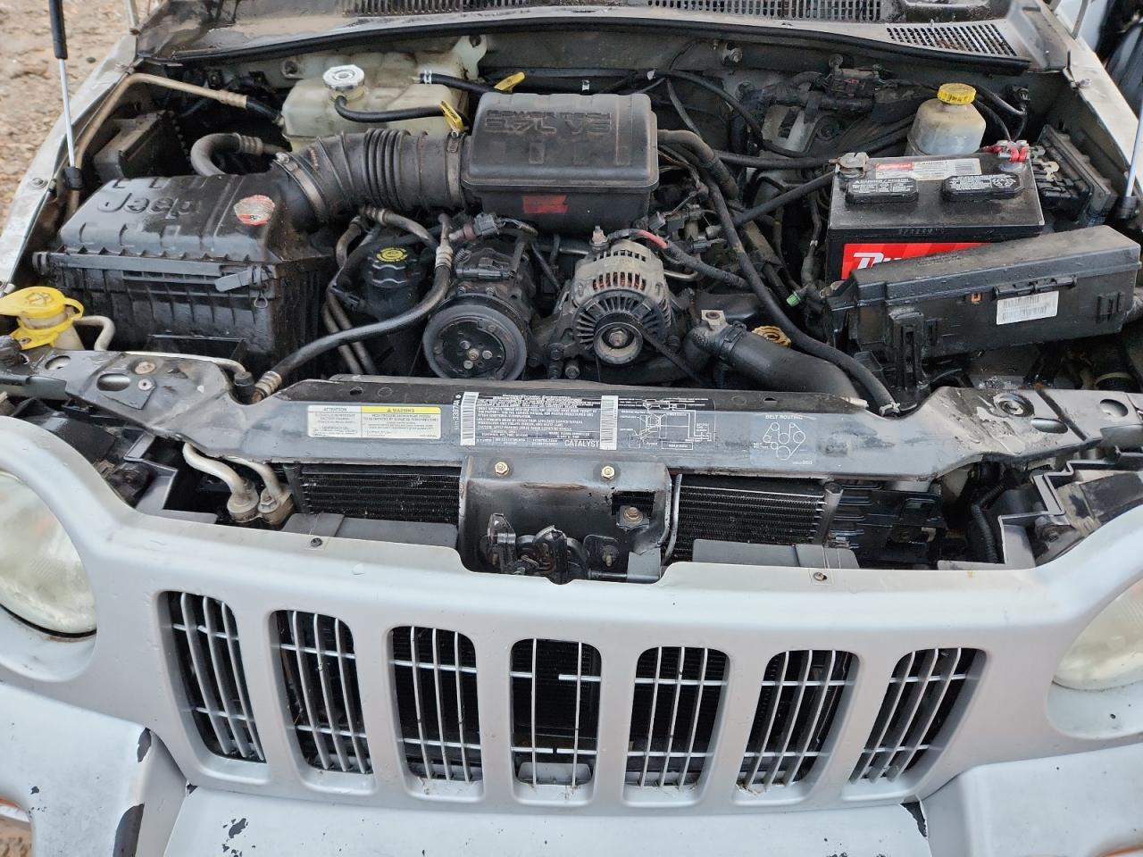 Lot #3283976832 2002 JEEP LIBERTY LI