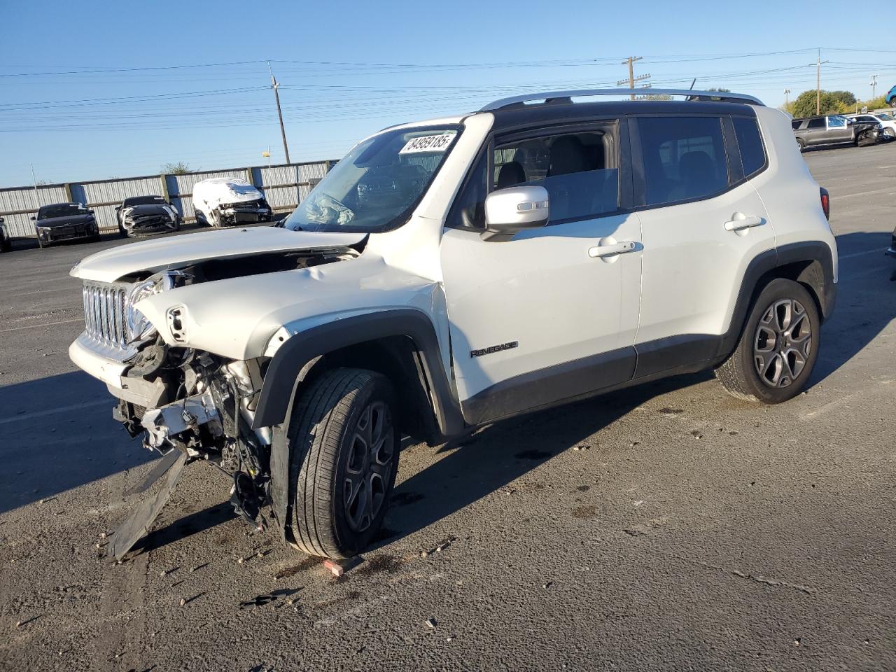 JEEP RENEGADE LIMITED