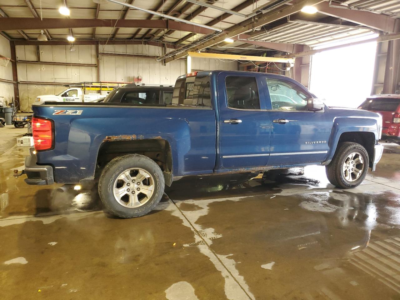 CHEVROLET SILVERADO K1500 LTZ