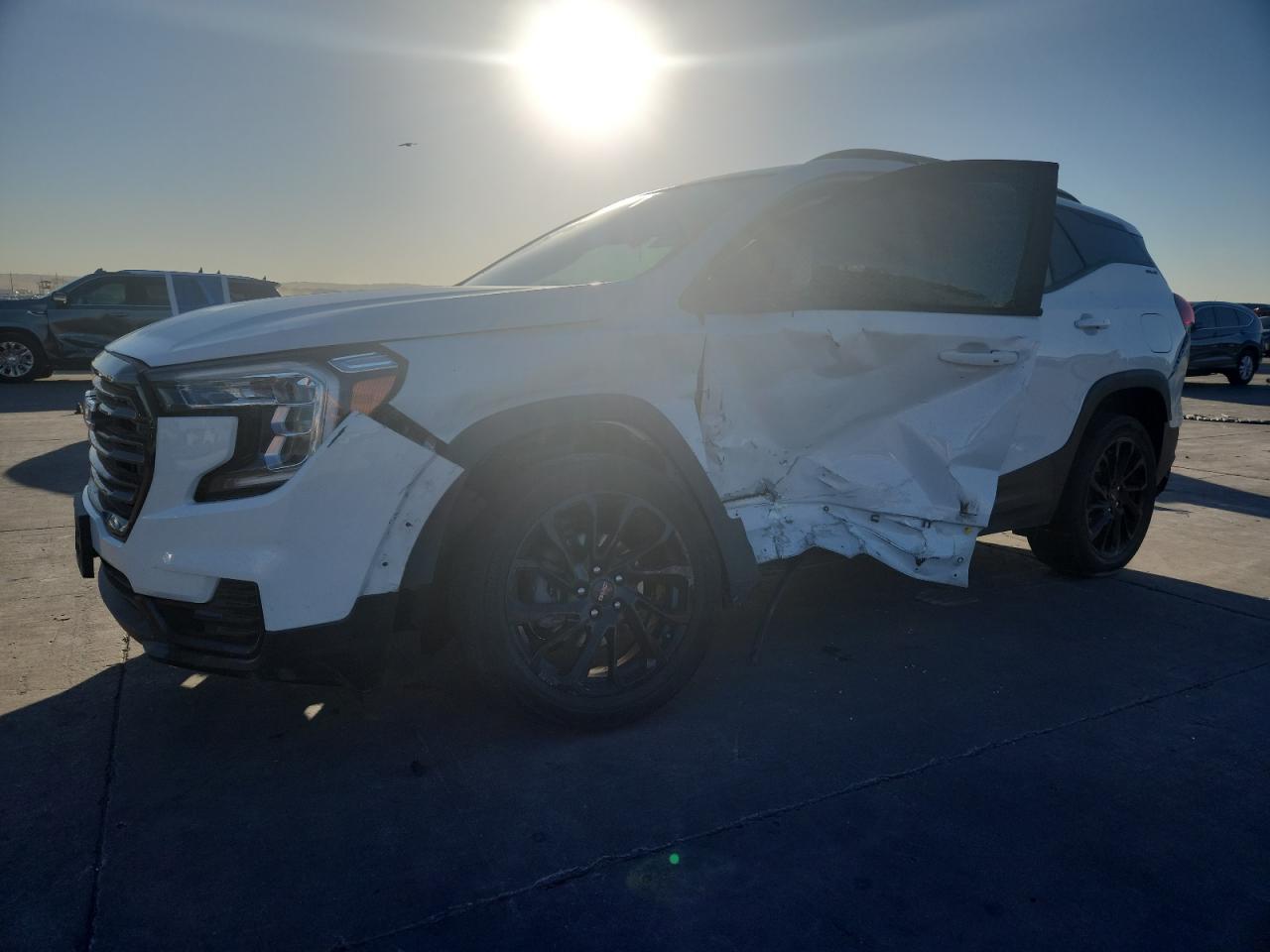 Lot #3305449061 2023 GMC TERRAIN SL