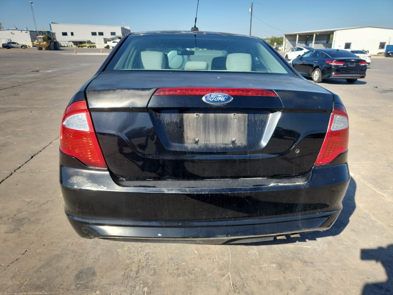 FORD FUSION S