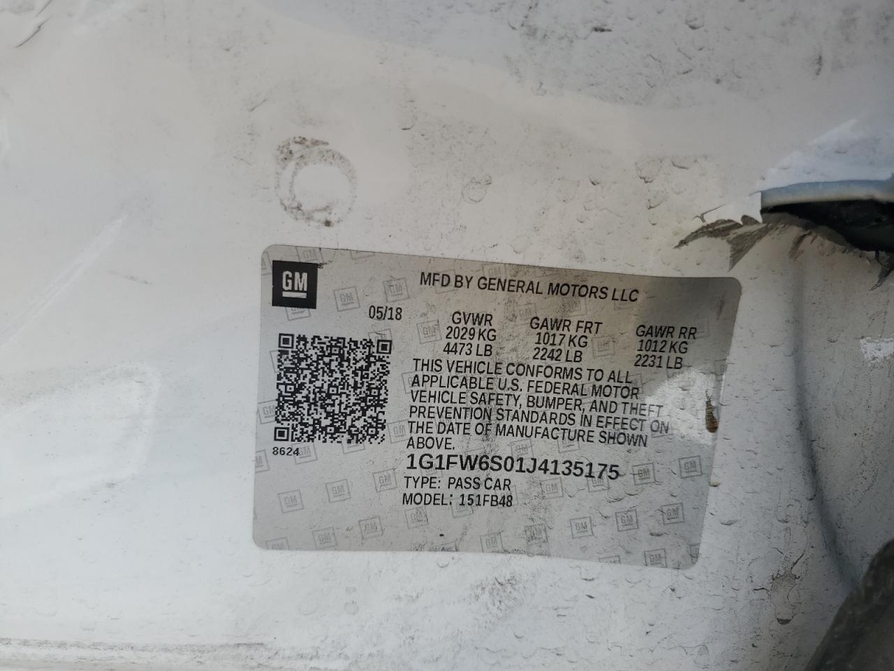 CHEVROLET BOLT EV LT