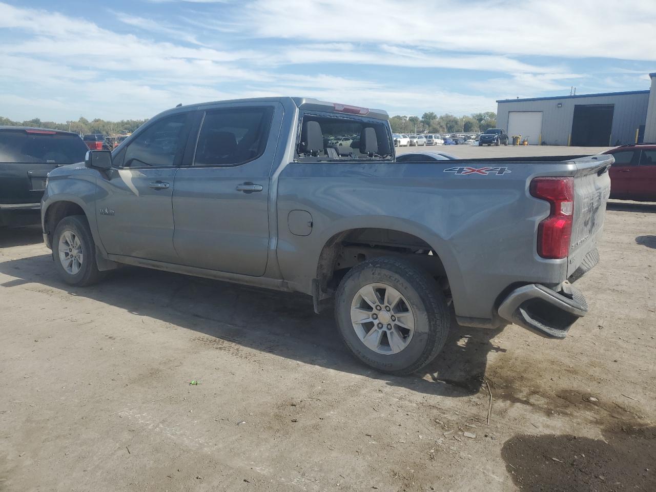 CHEVROLET SILVERADO K1500 LT
