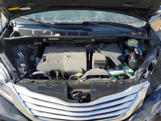 2015 TOYOTA SIENNA XLE 5TDDK3DC5FS122375