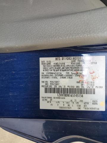 2006 FORD MUSTANG #3302714000