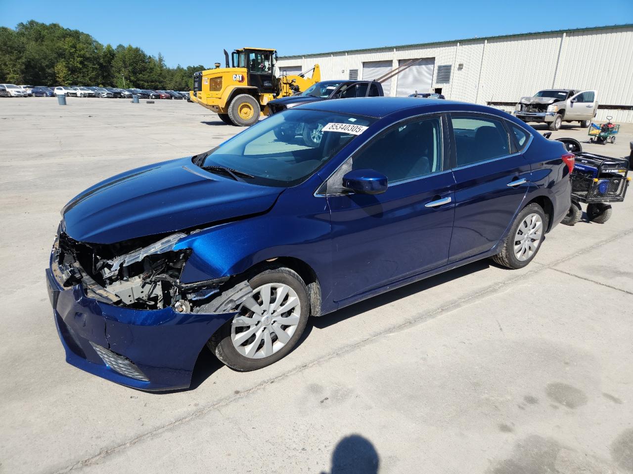 Lot #3281423995 2019 NISSAN SENTRA S