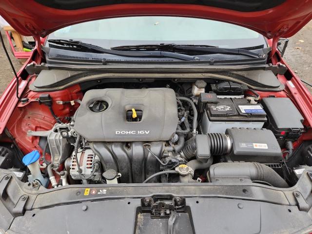 2017 HYUNDAI ELANTRA SE - KMHD84LFXHU327507