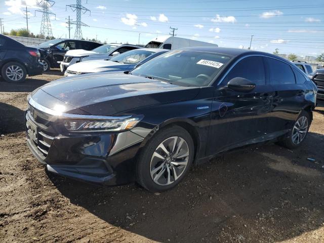Global Auto Auctions: 2021 HONDA ACCORD HYB