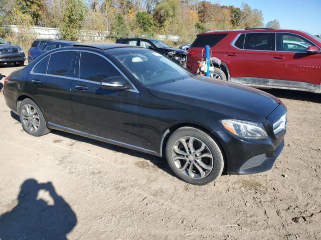 2015 MERCEDES-BENZ C 300 4MAT - 55SWF4KB7FU033908