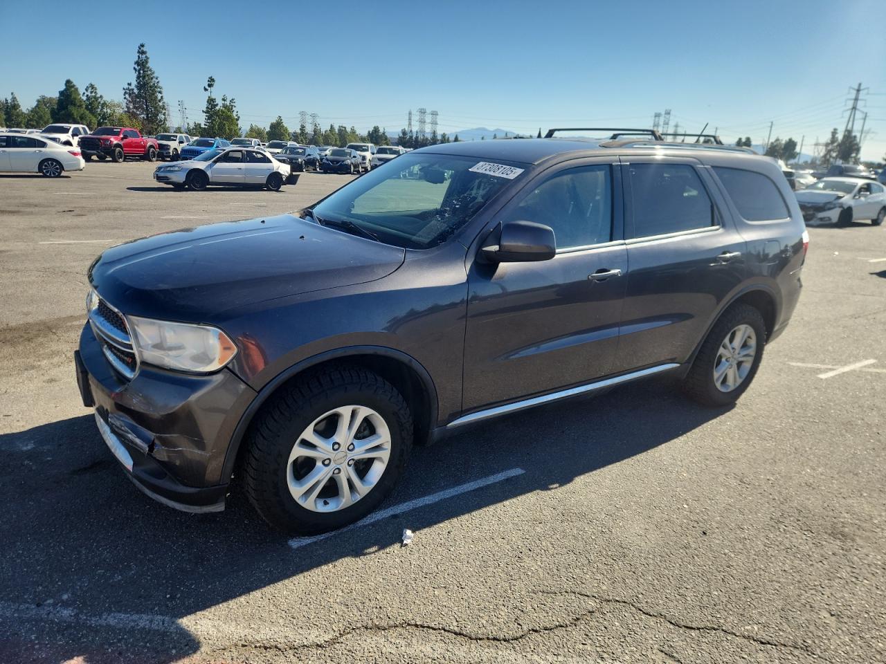 DODGE DURANGO SXT