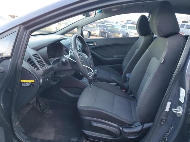 2016 KIA FORTE LX #3312464622