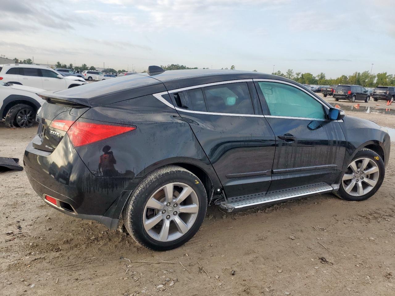 ACURA ZDX TECHNOLOGY