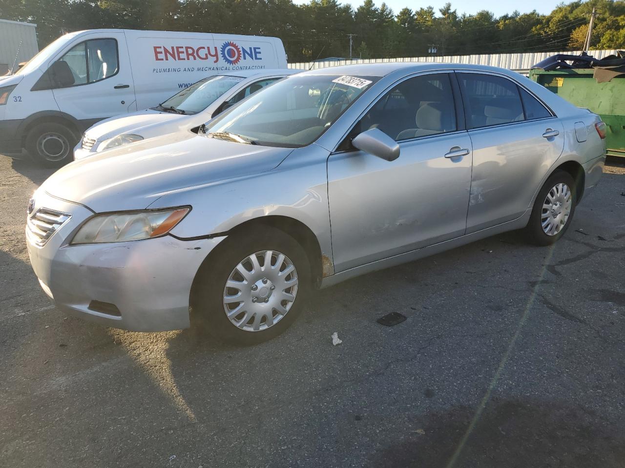 Lot #3256435358 2007 TOYOTA CAMRY CE