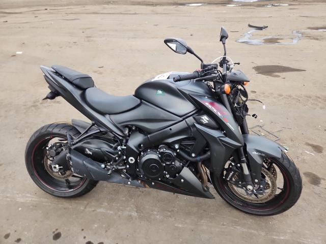 Global Auto Auctions: 2018 SUZUKI GSX-S1000