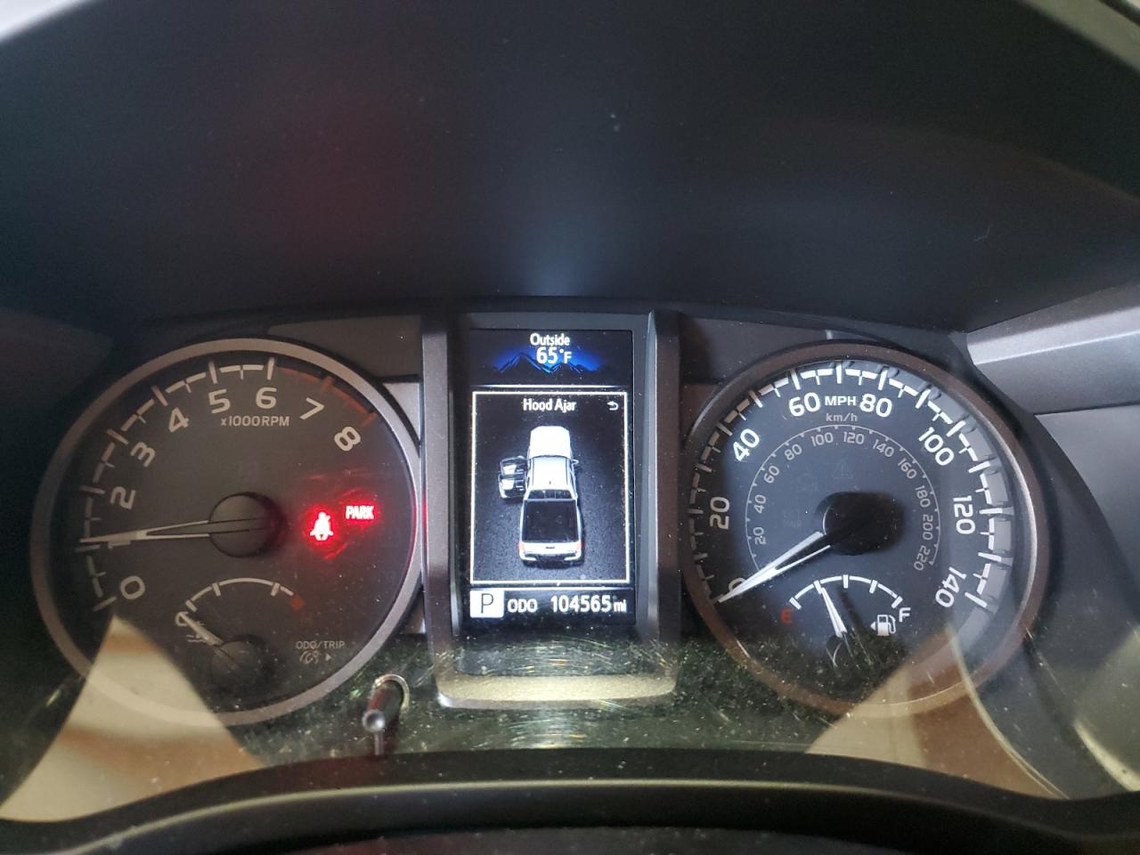 TOYOTA TACOMA DOUBLE CAB