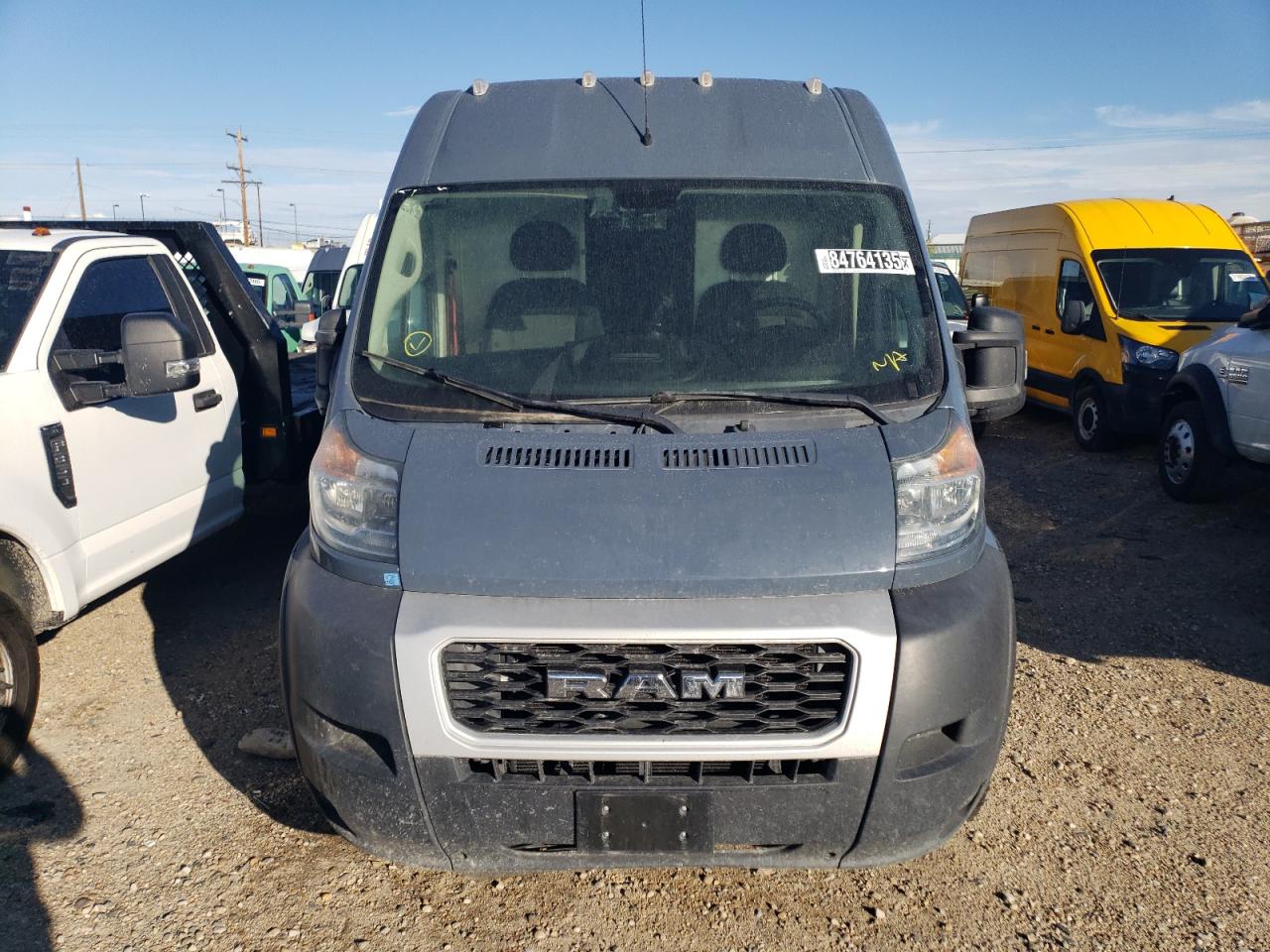 Lot #3303920696 2020 RAM PROMASTER
