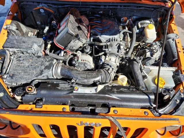 2012 JEEP WRANGLER U #3285015958