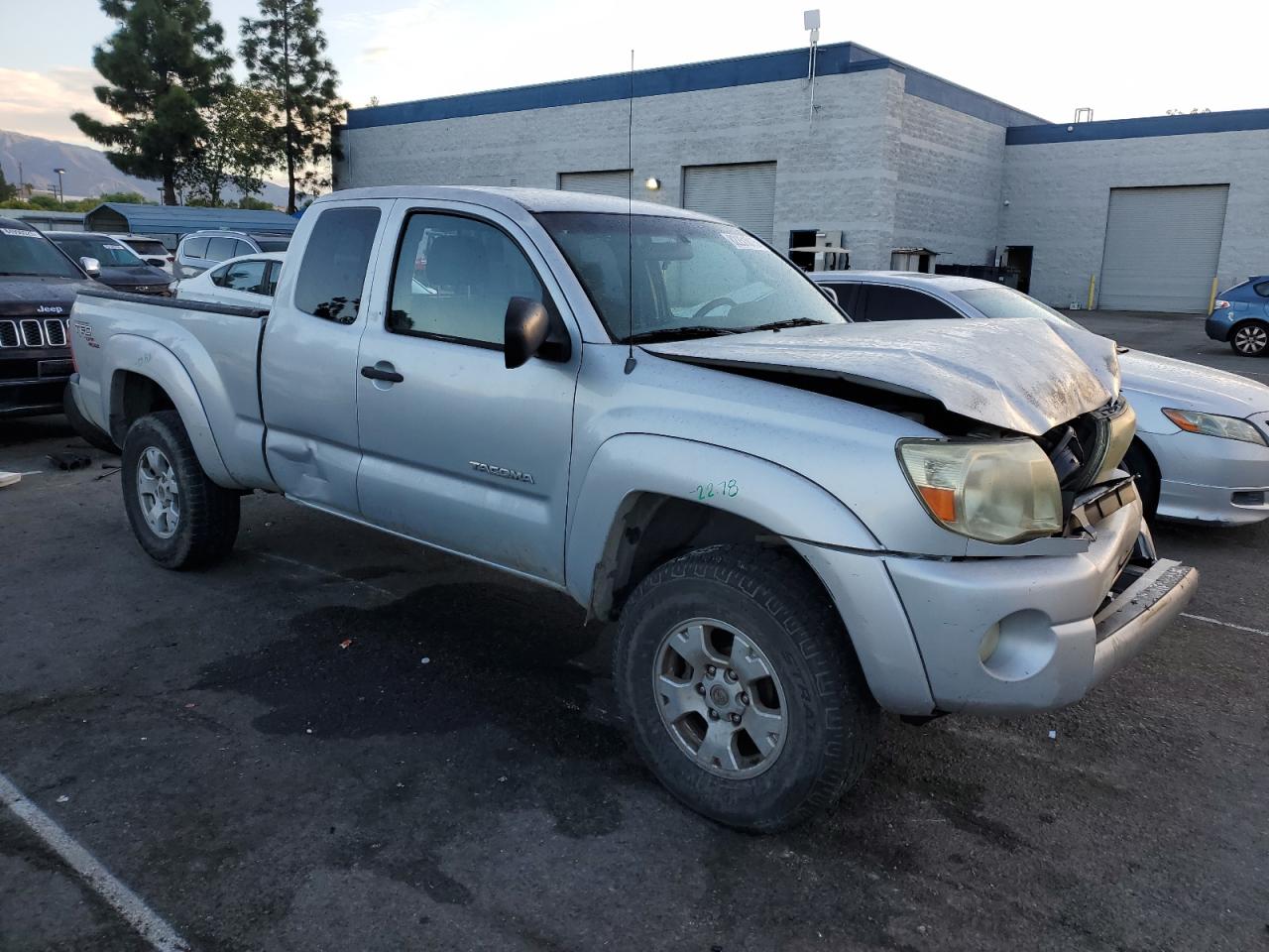 Lot #3298084167 2005 TOYOTA TACOMA PRE