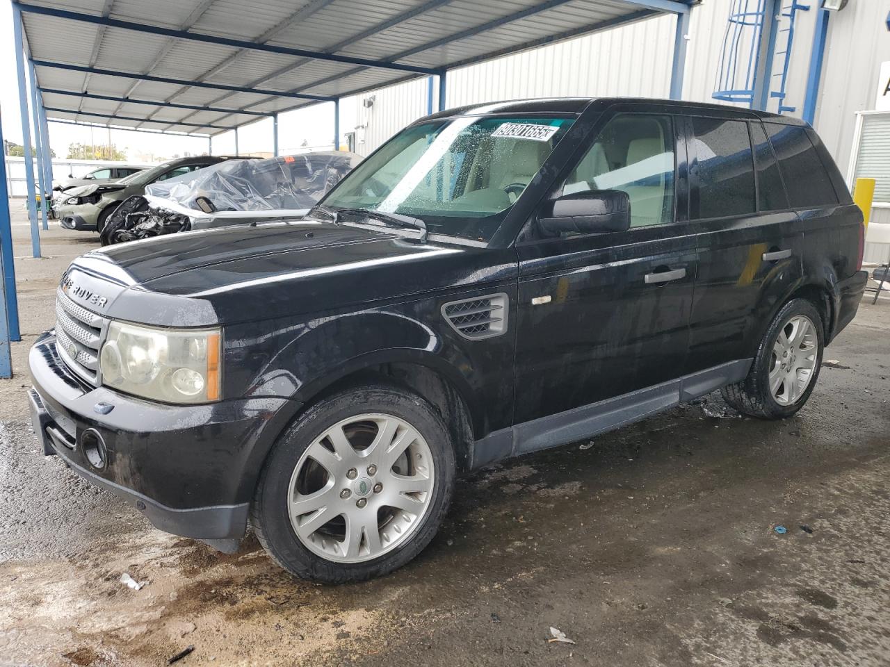 Lot #3308198260 2006 LAND ROVER RANGE ROVE