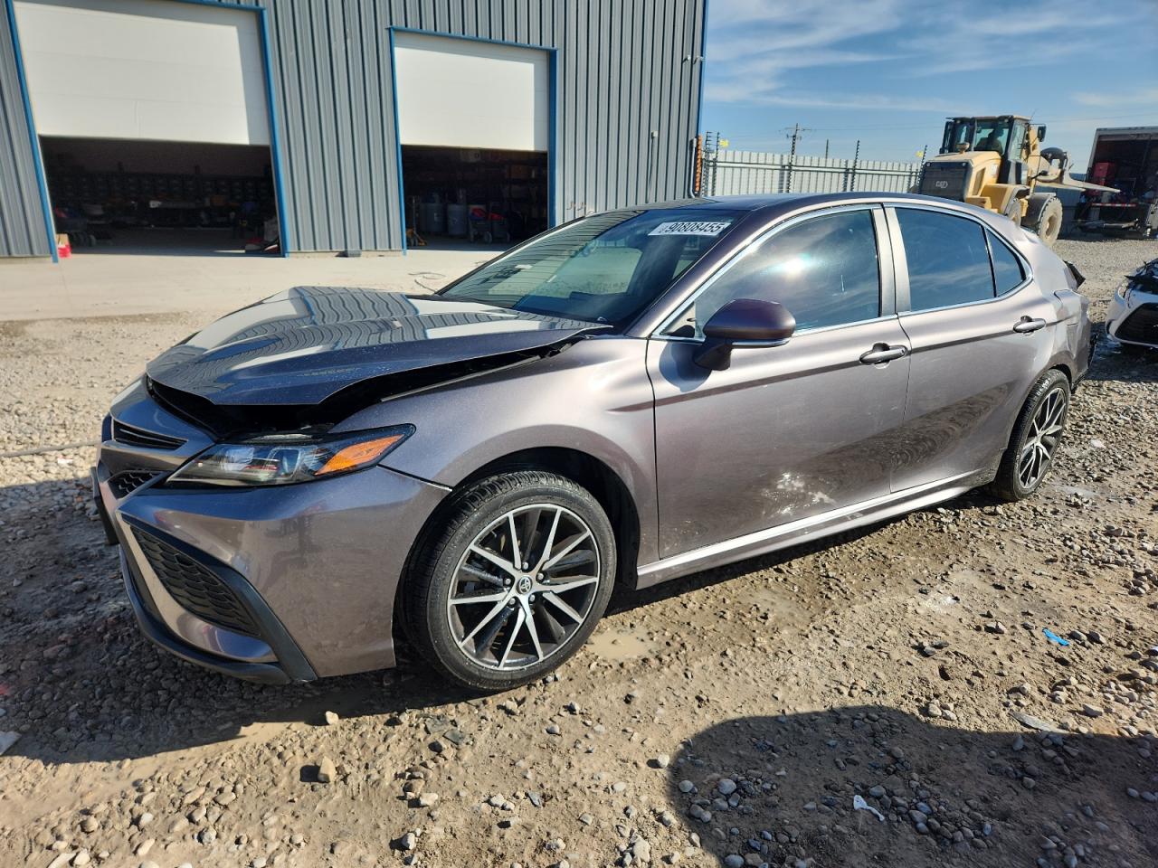 Lot #3285980821 2022 TOYOTA CAMRY SE