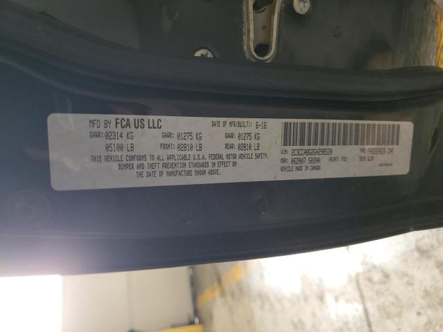 2016 CHRYSLER 300 S #3305432432