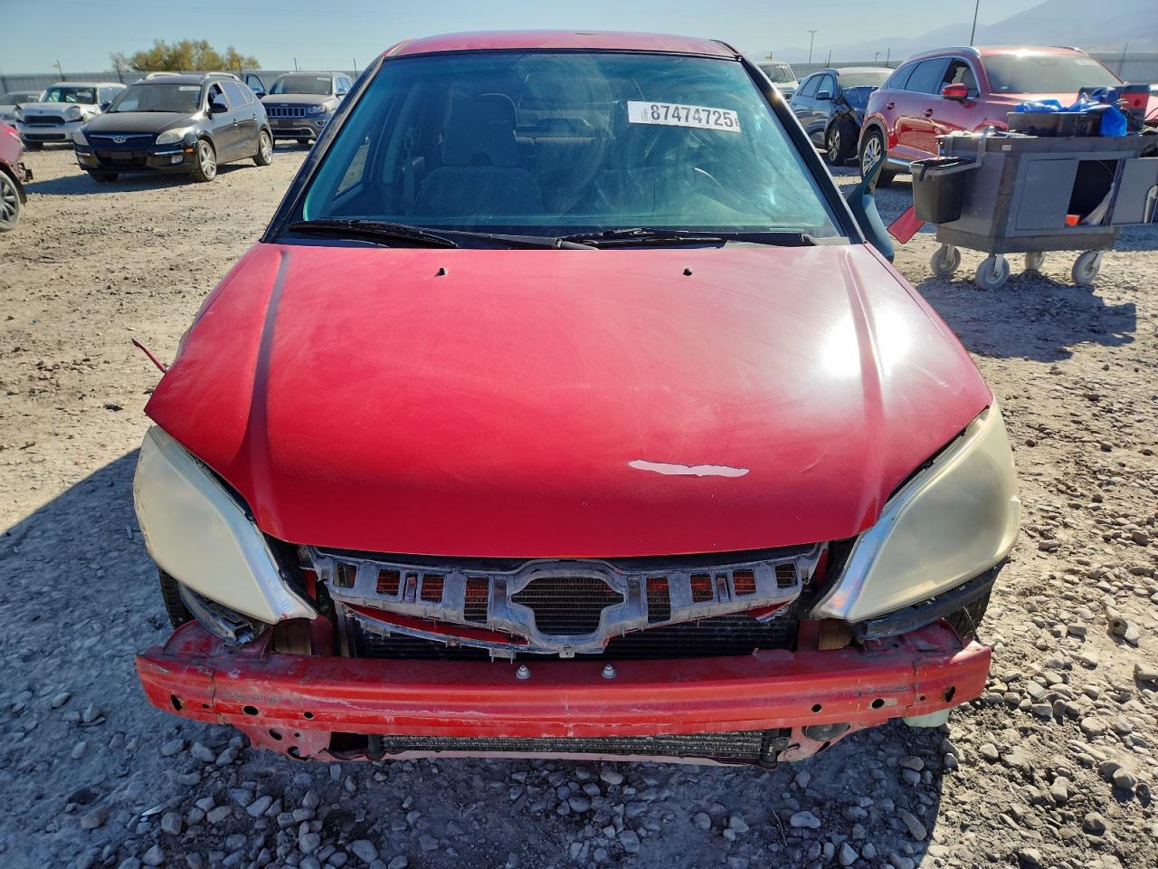 Lot #3283422984 2005 HONDA CIVIC DX V