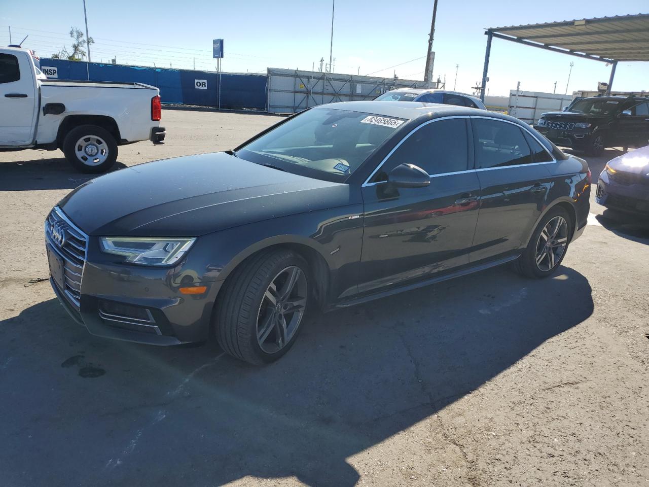 AUDI A4 PREMIUM PLUS