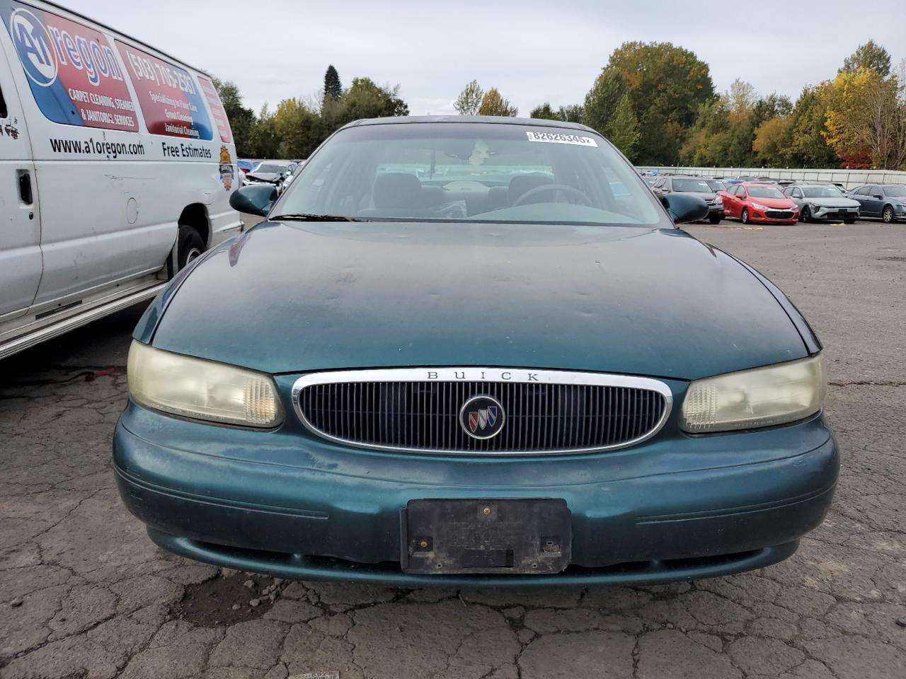 Lot #3285683678 2001 BUICK CENTURY CU