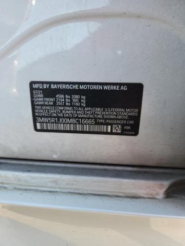 2021 BMW 330I - 3MW5R1J00M8C16665