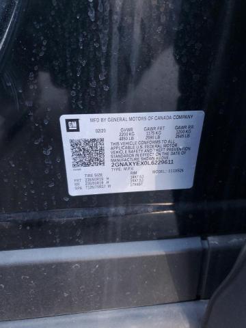 2020 CHEVROLET EQUINOX PR #3294814760