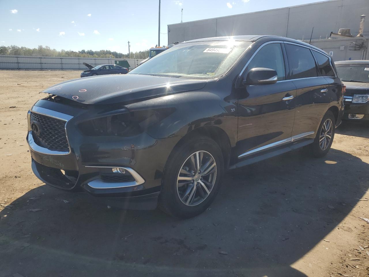 Lot #3291277968 2016 INFINITI QX60