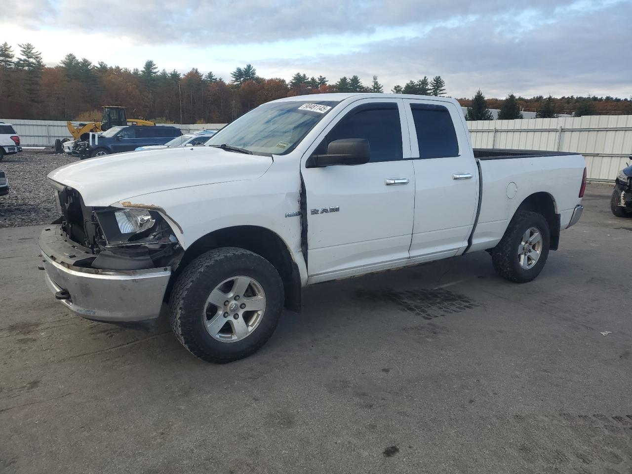 Lot #3284717981 2010 DODGE RAM 1500
