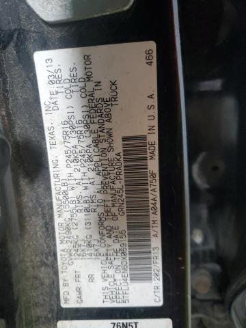 2013 TOYOTA TACOMA DOU - 5TFLU4EN6DX069155